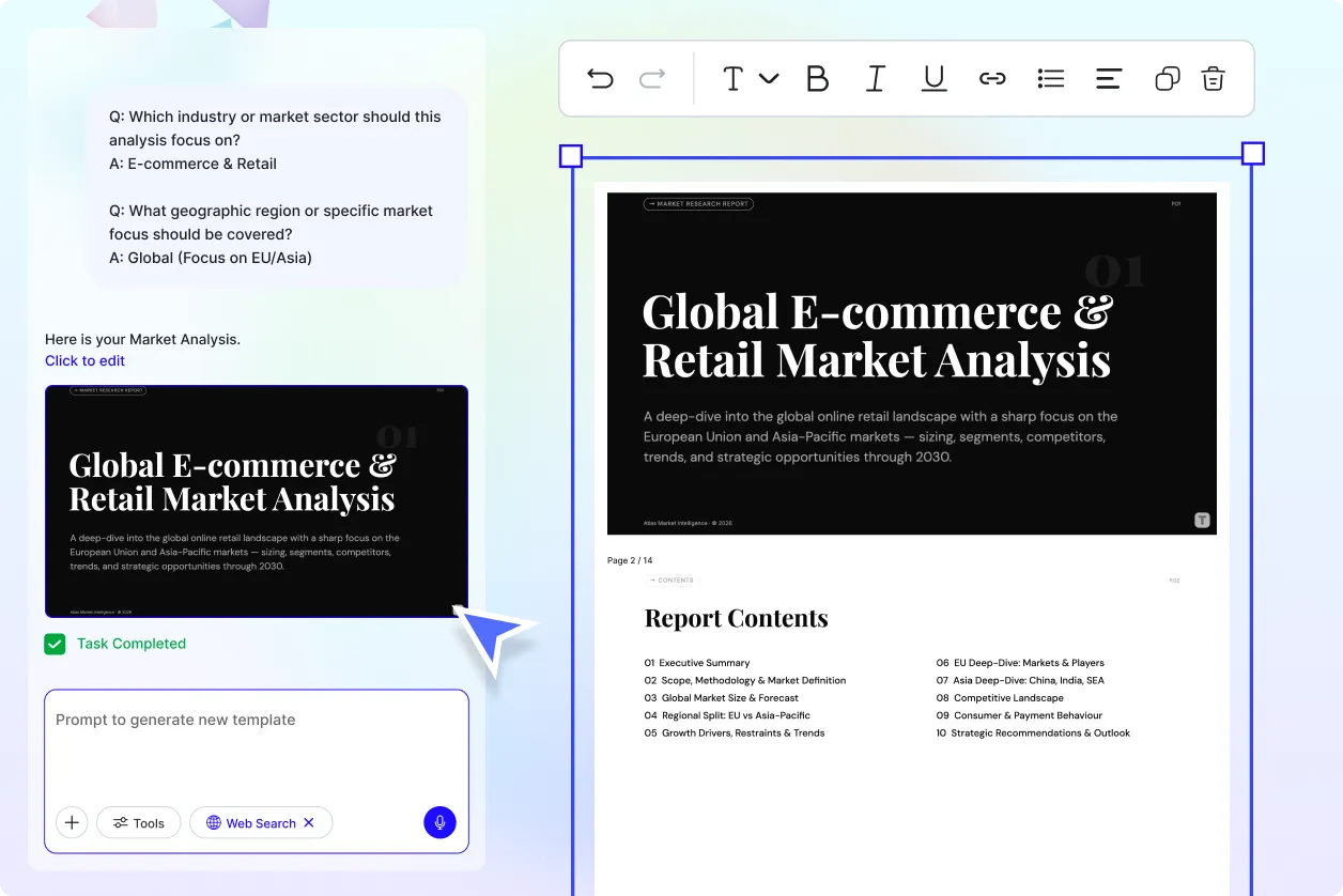 Free AI Market Analysis Generator, Create Market Analysis Online Free AI Market Analysis Generator, Create Market Analysis Online